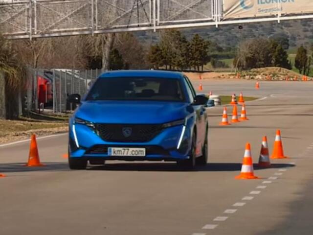 Peugeot 308 losi test