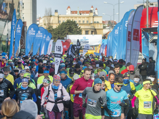 SR ČSOB Bratislava Marathon 2022 maratón BAX