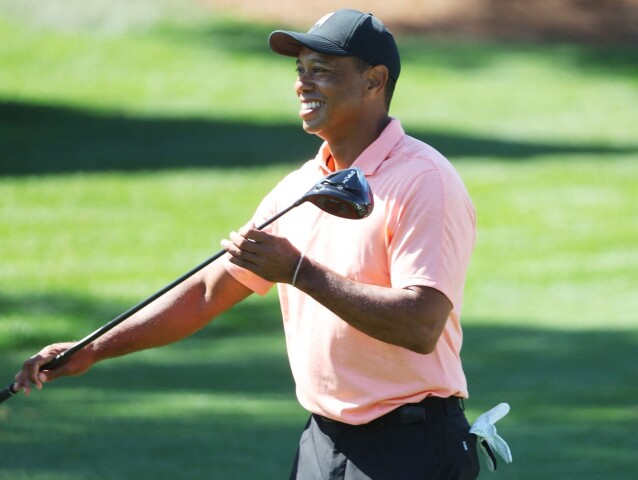 Tiger Woods.