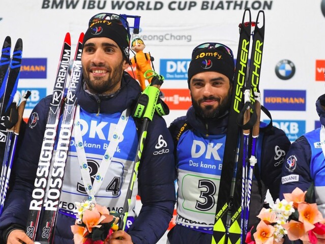 Bratia Martin a Simon Fourcadovci.