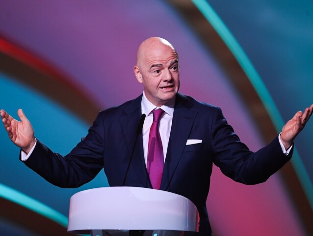 Gianni Infantino.