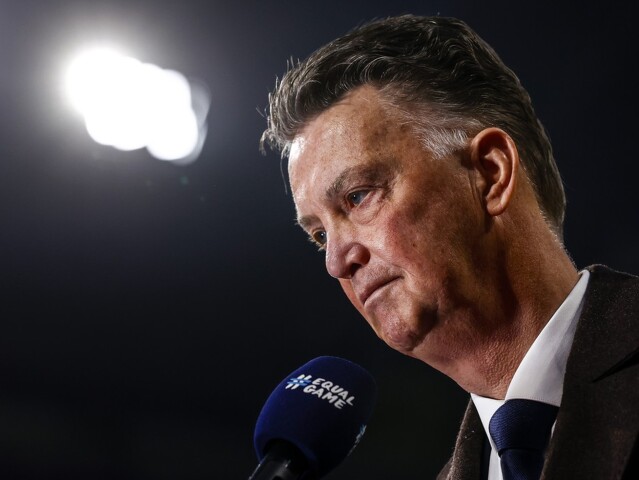 Louis van Gaal.