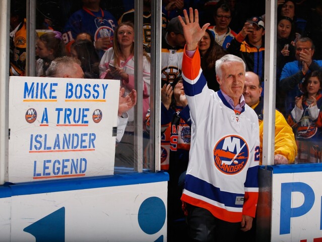 Mike Bossy.