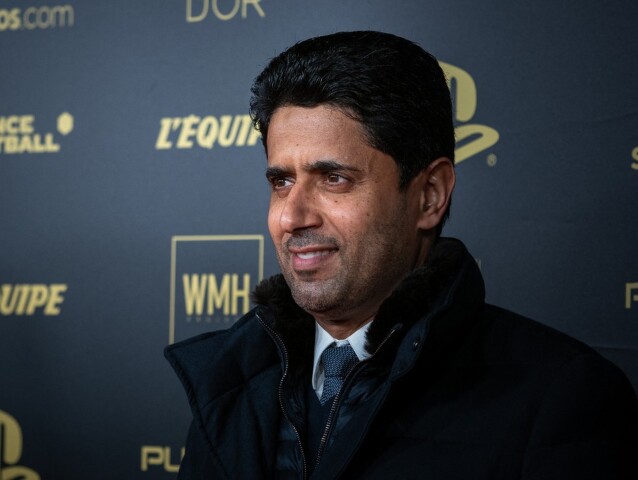 Nasser Al-Khelaifi.