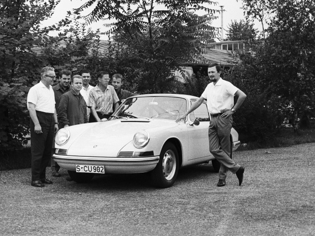 Porsche 911, prototyp Porsche 911, Ferdinand Alexander Porsche