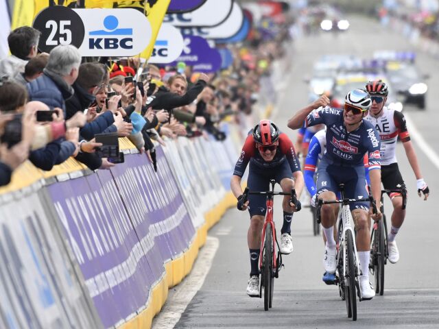 Mathieu Van Der Poel, Tadej Pogačar