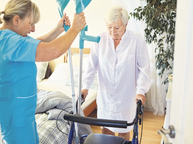 ošetrovanie, nemocnica, invalidita, terapia, rehabilitácia