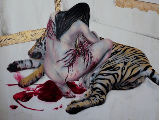 P. Halasová: Feast - Why have you done this to my love