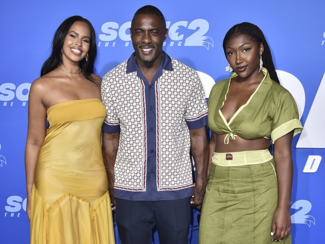 Sabrina Dhowre, Idris Elba a jeho dcéra Isan Elba