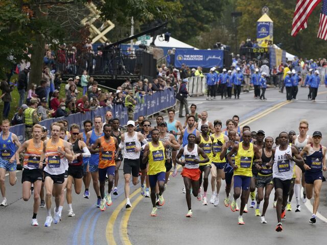 Boston, maratón