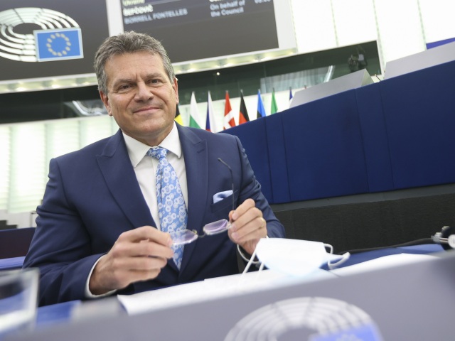 Maros Sefcovic EP