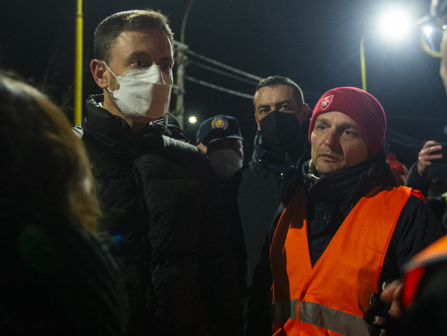 Ukrajina Utečenci Vyšné Nemecké heger