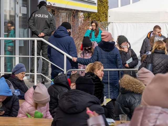 utečenci Oddelenie cudzineckej polície