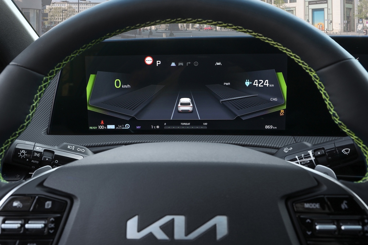 Kia EV6 GT - 2022
