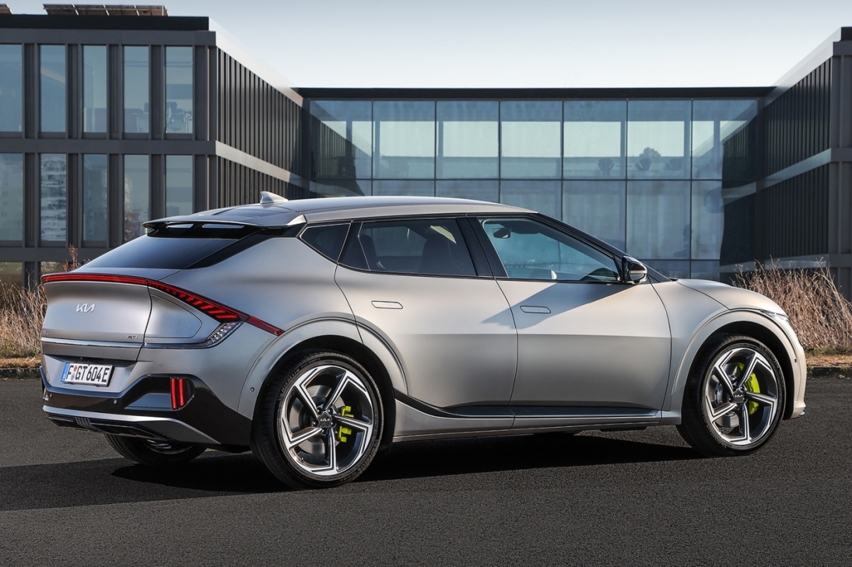 Kia EV6 GT - 2022