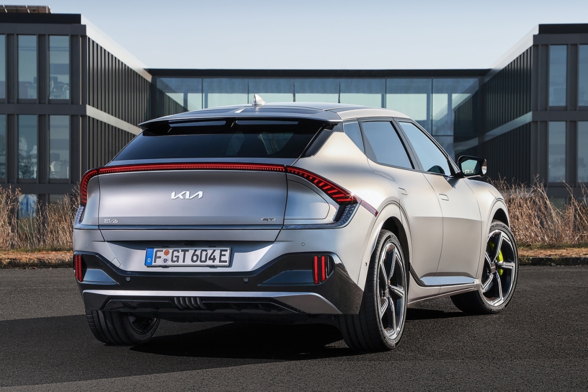 Kia EV6 GT - 2022