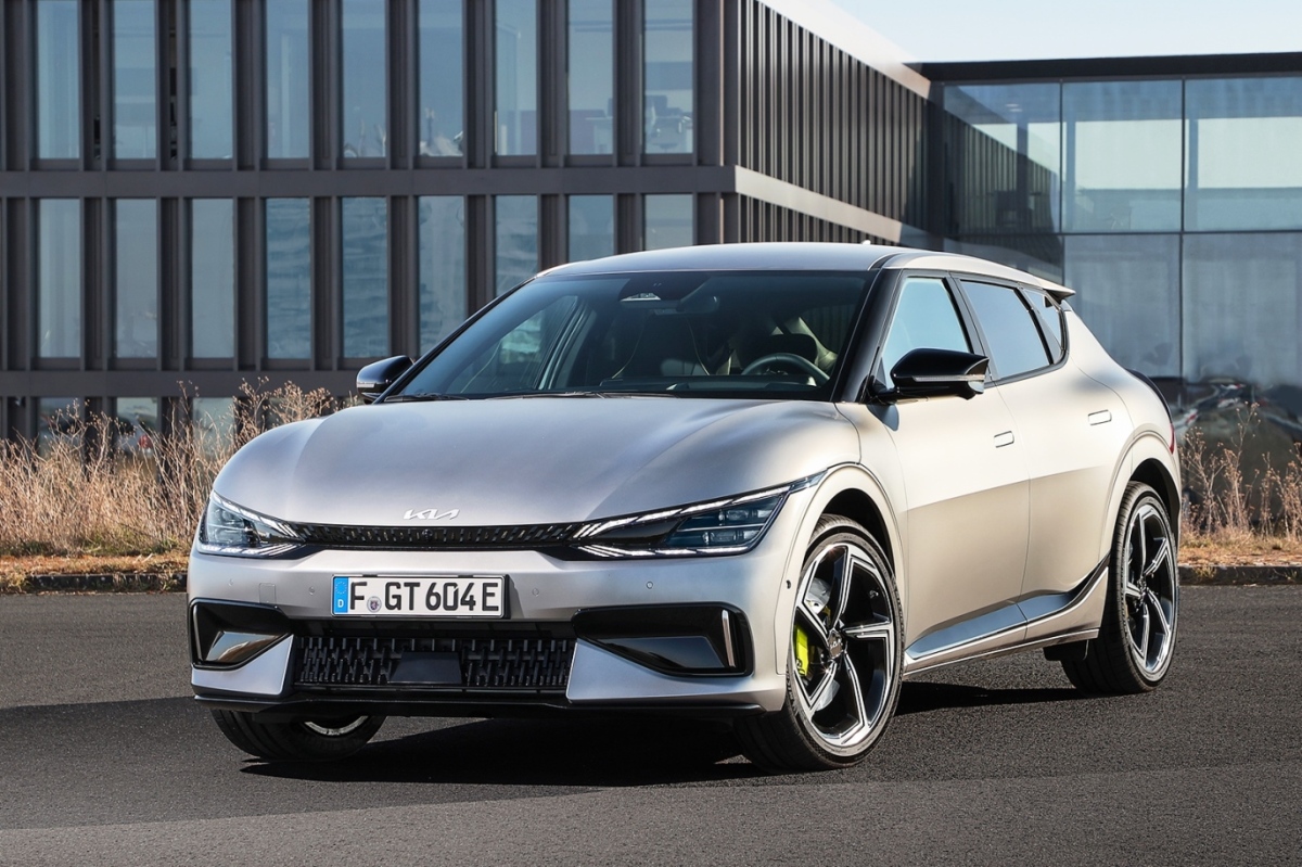 Kia EV6 GT - 2022