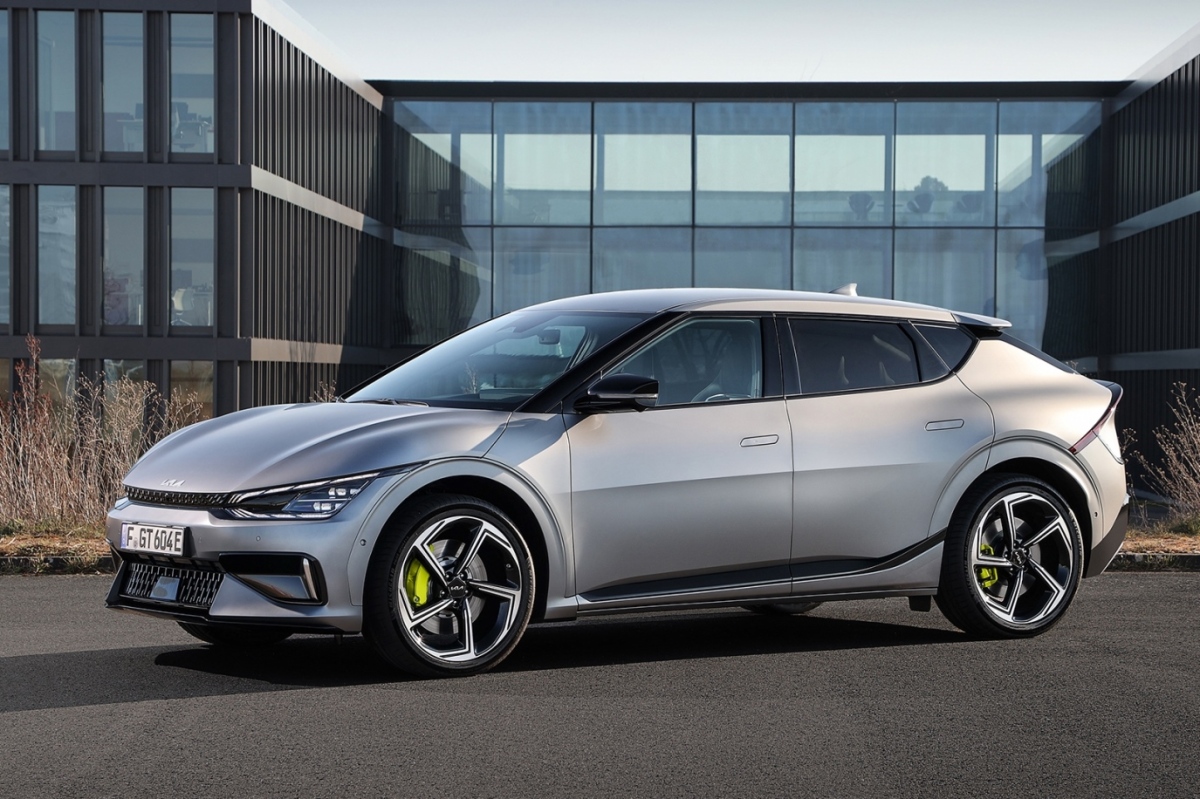 Kia EV6 GT - 2022