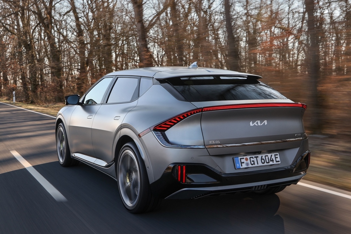 Kia EV6 GT - 2022