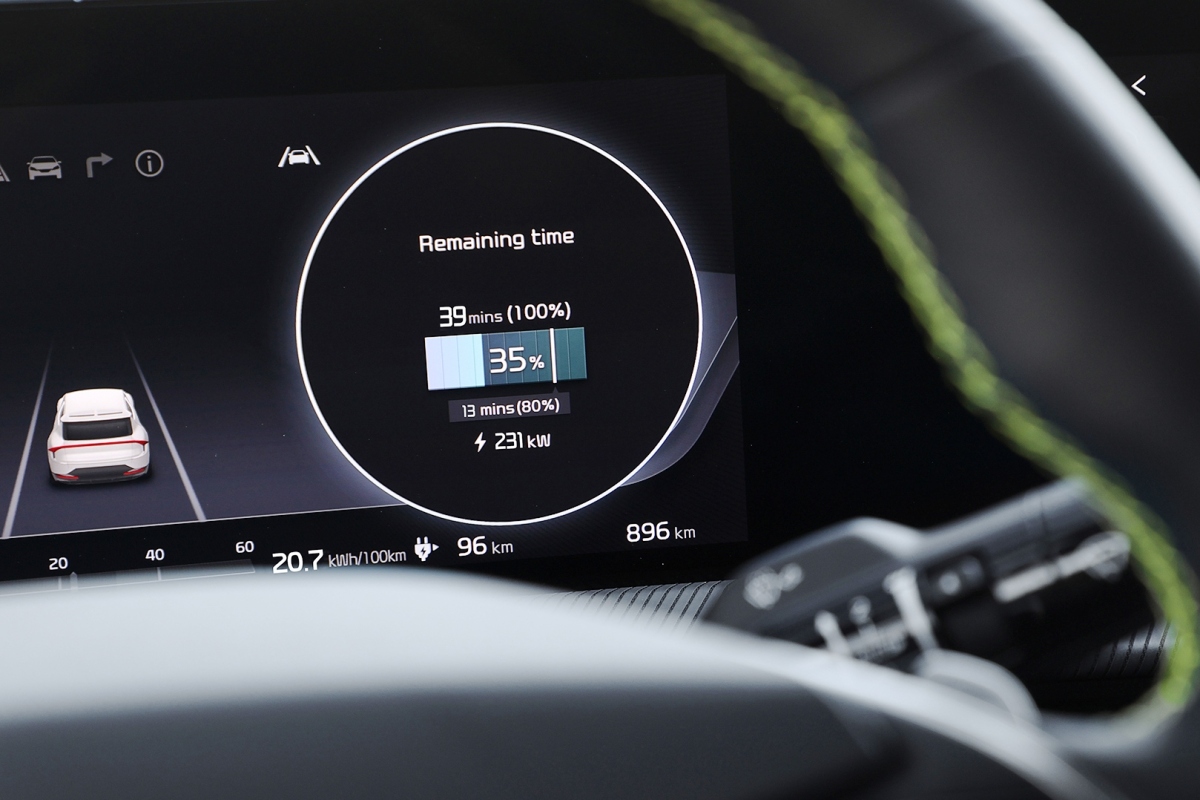 Kia EV6 GT - 2022