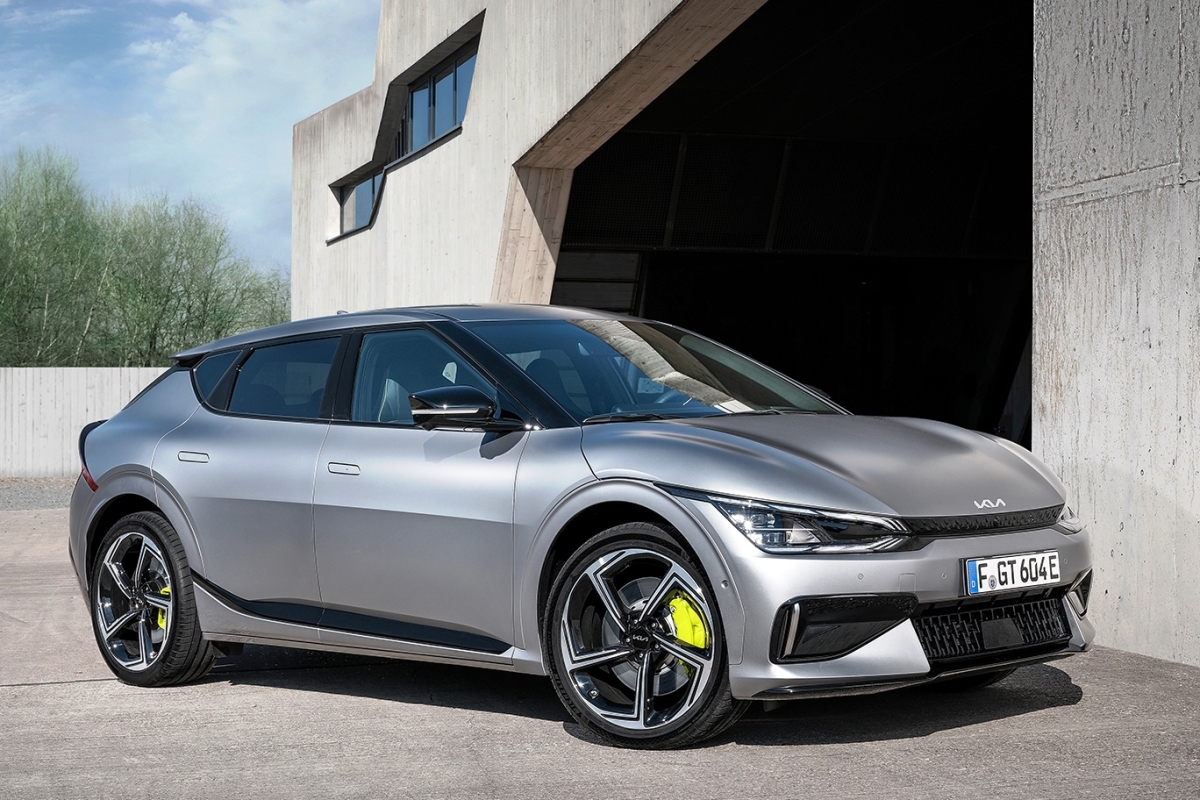 Kia EV6 GT - 2022