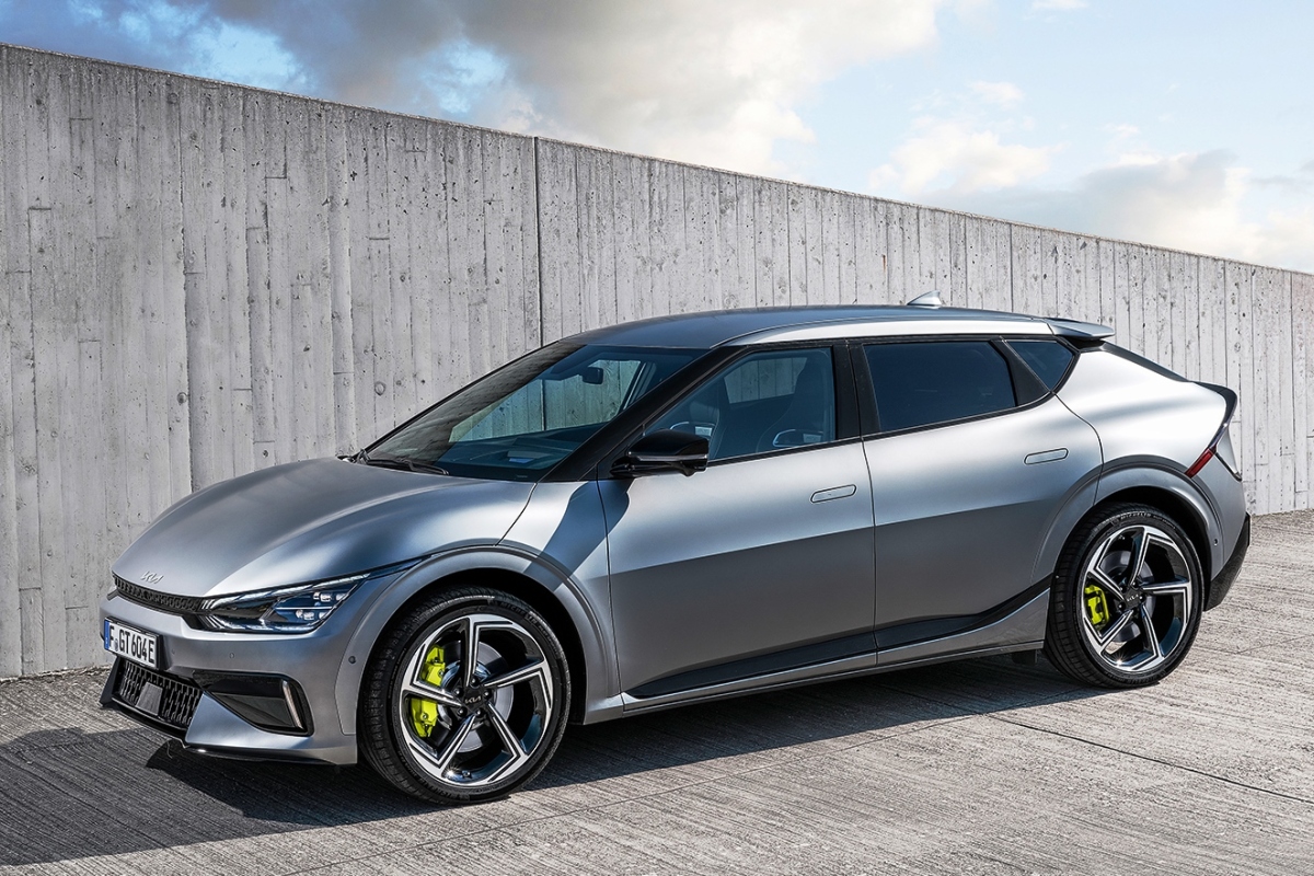 Kia EV6 GT - 2022