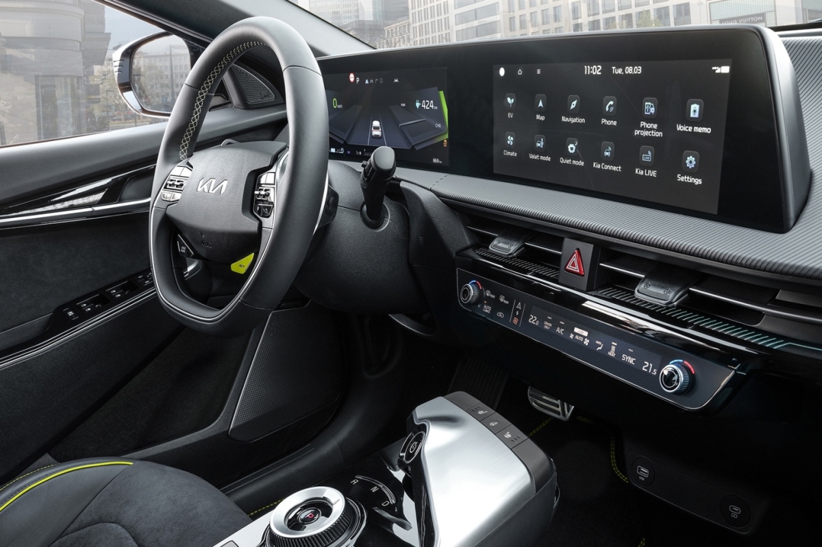 Kia EV6 GT - 2022