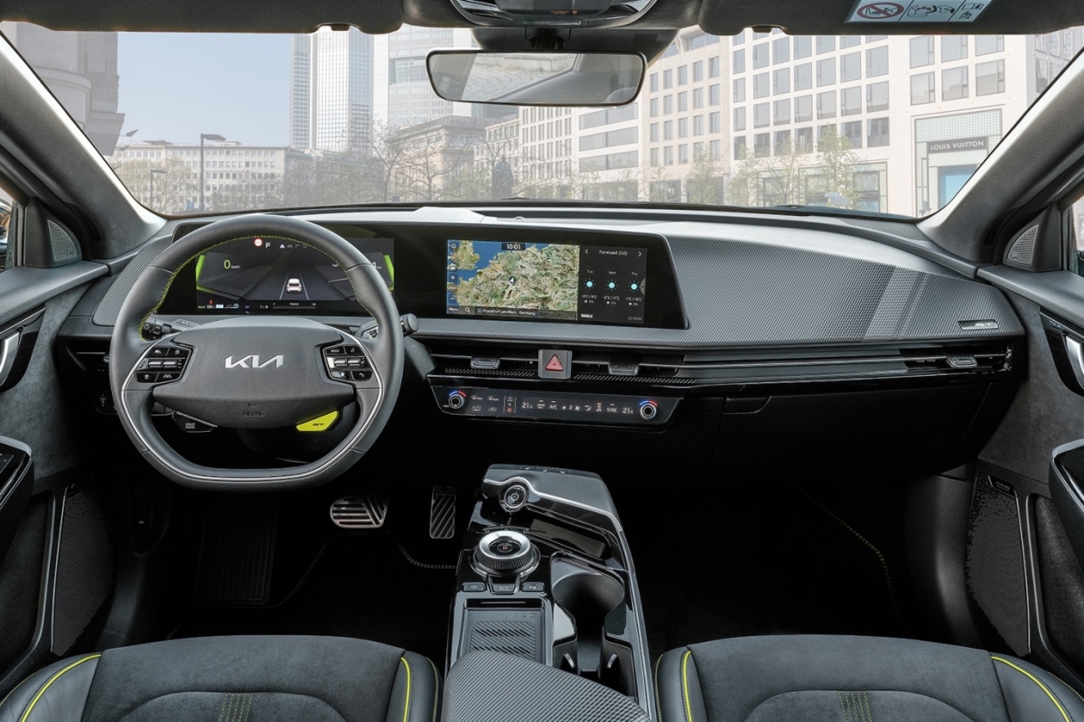 Kia EV6 GT - 2022