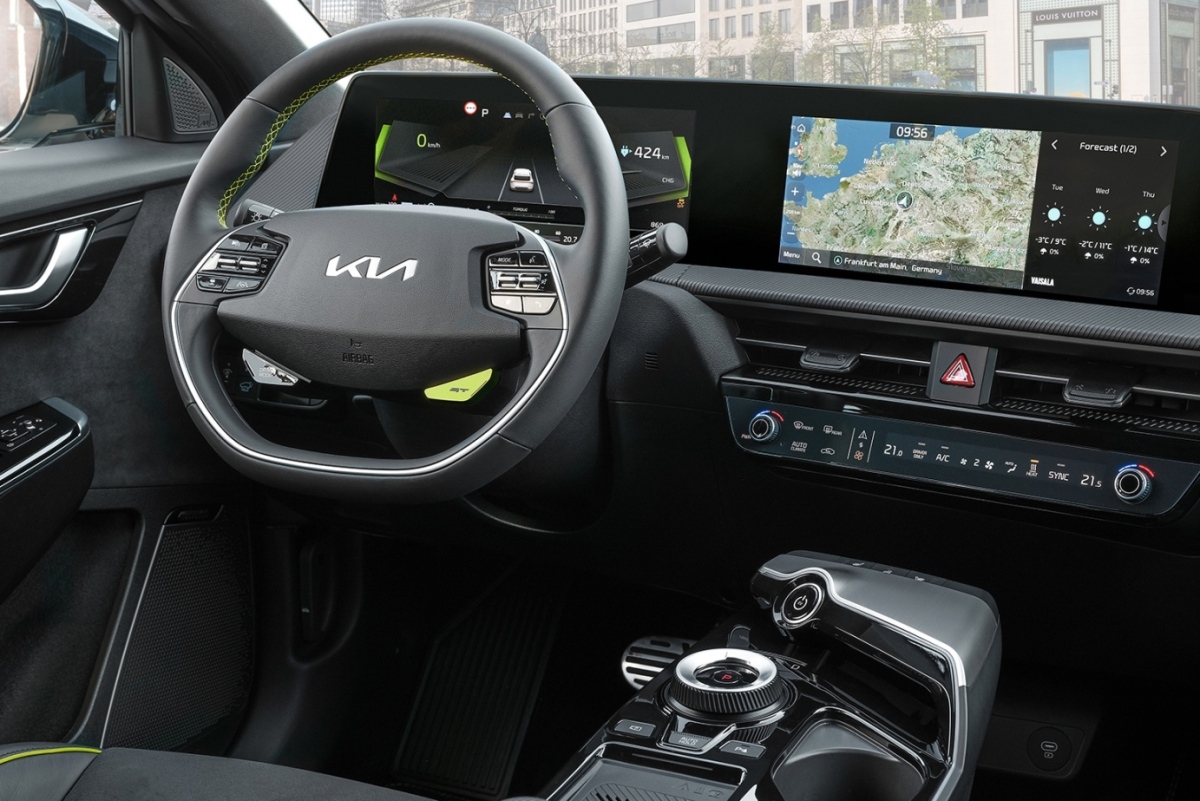 Kia EV6 GT - 2022