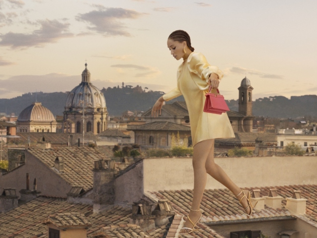 FENDI Peekaboo Campaign