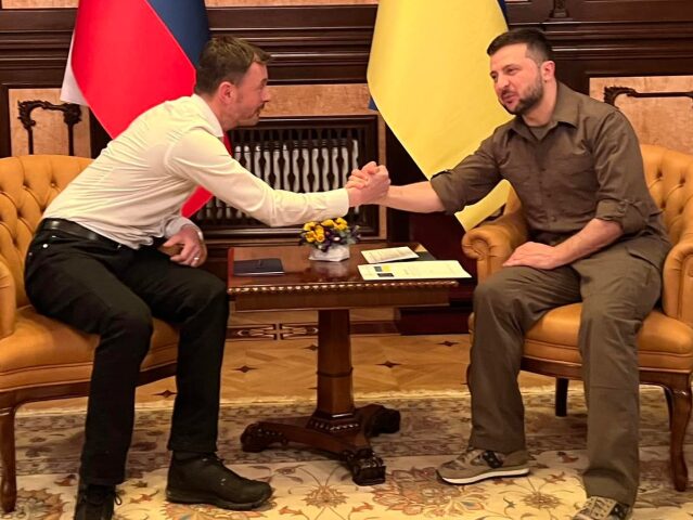 heger, zelenskyj