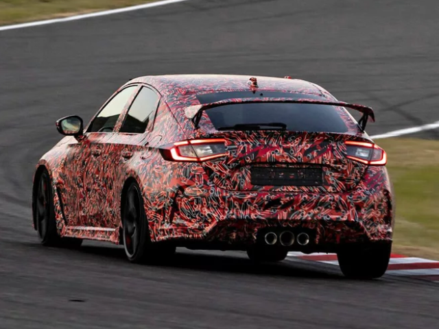 Honda Civic Type-R - 2022 prototyp Suzuka