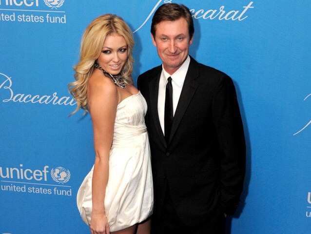 Paulina Gretzky a Wayne Gretzky.