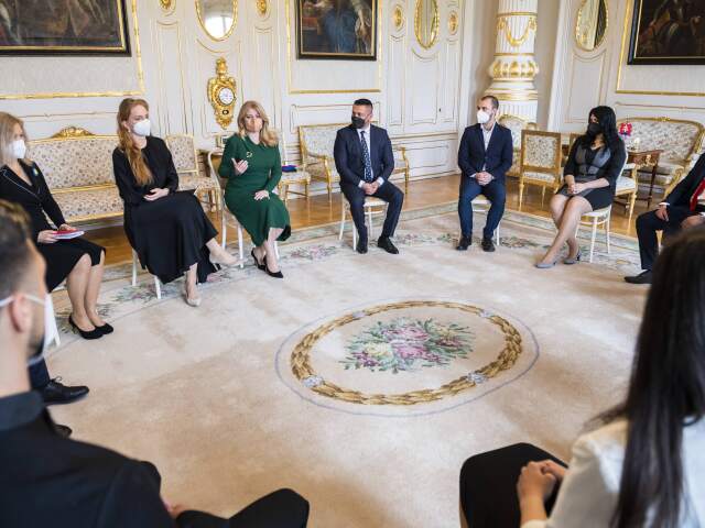Prezidentka Zuzana Čaputová, Rómovia