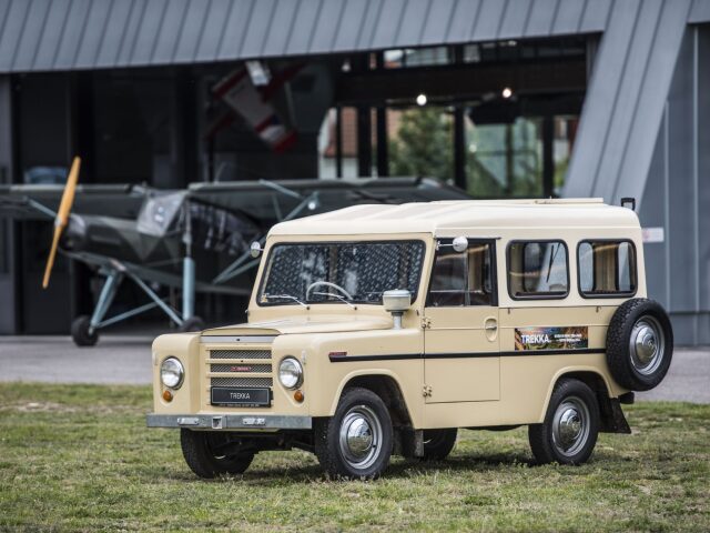 Škoda Trekka - 1969