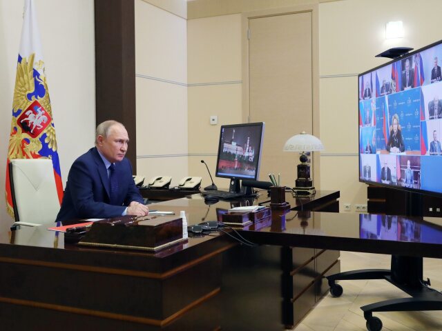 vojna na Ukrajine, Rusko, Vladimir Putin