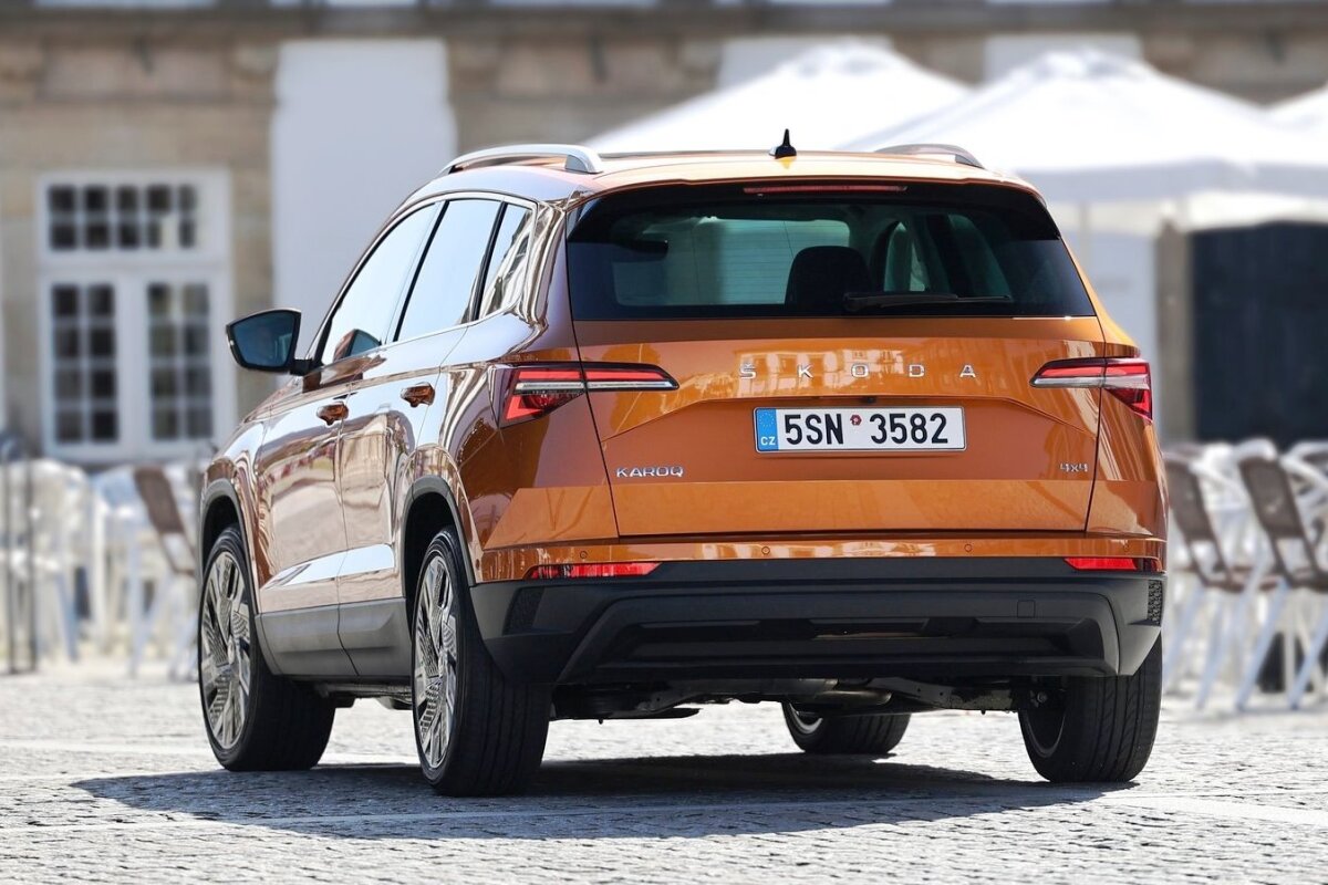 Škoda Karoq - 2022