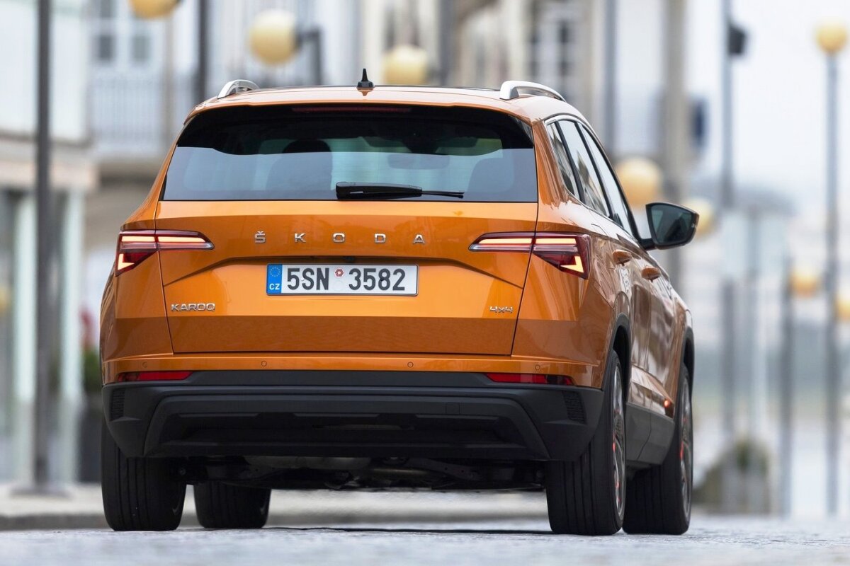 Škoda Karoq - 2022
