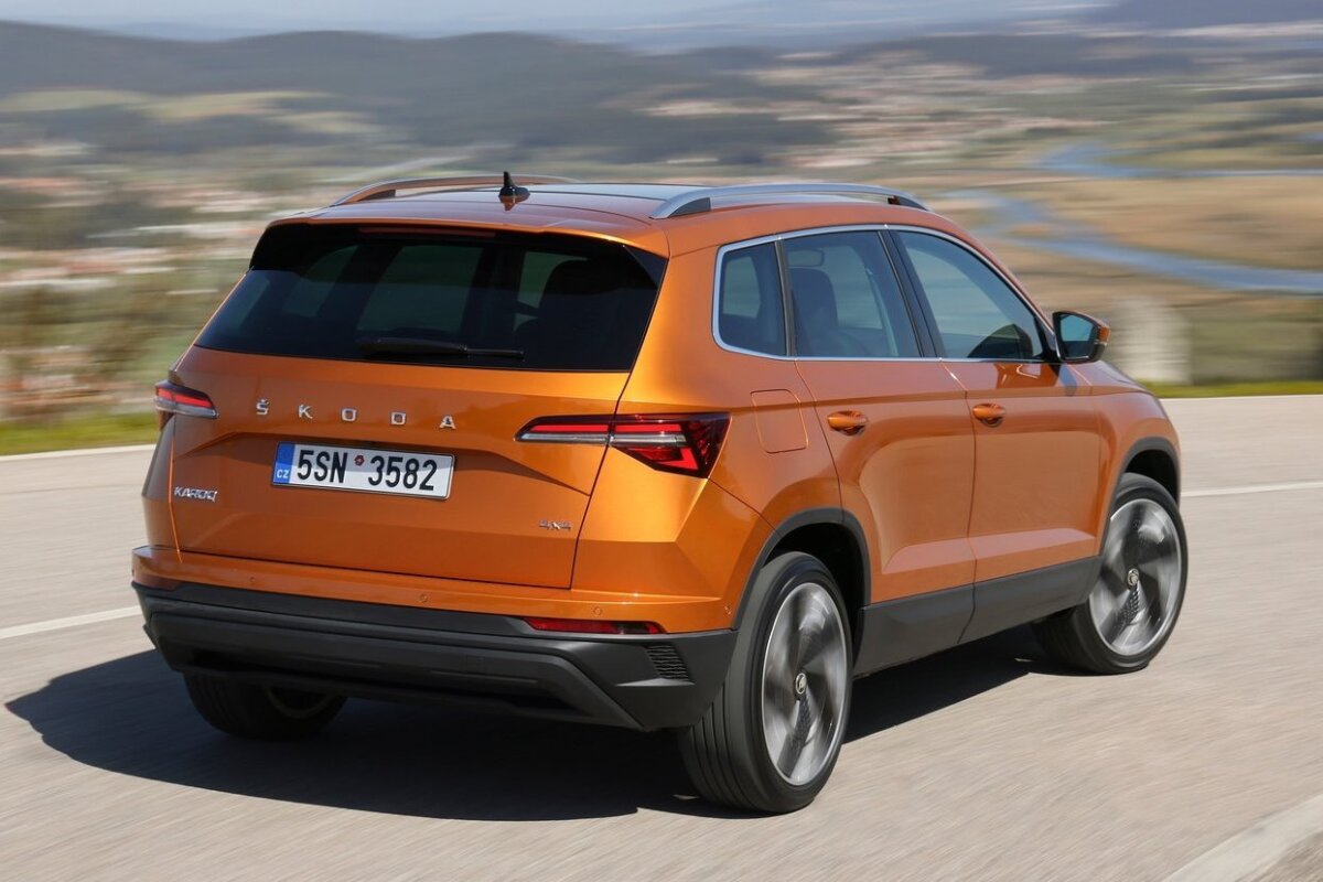 Škoda Karoq - 2022