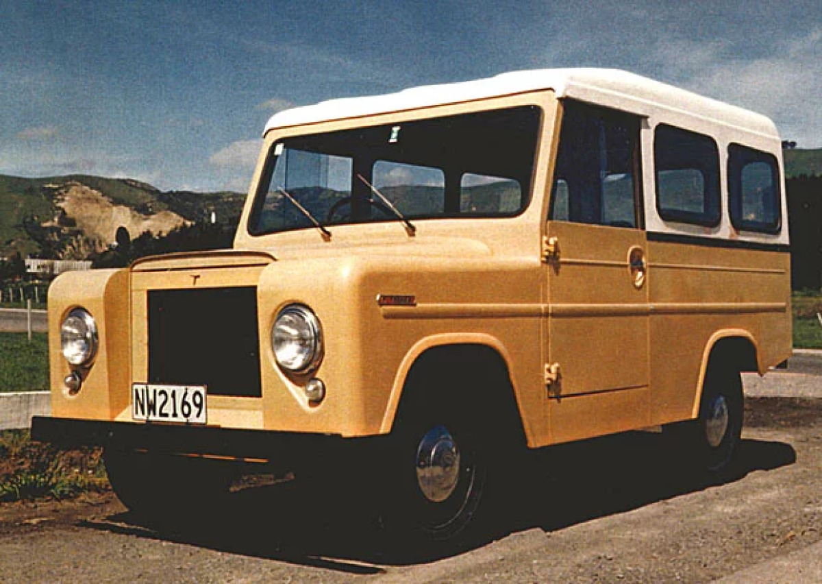 Škoda Trekka - 1966