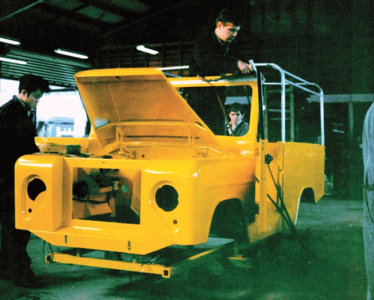 Škoda Trekka - 1966