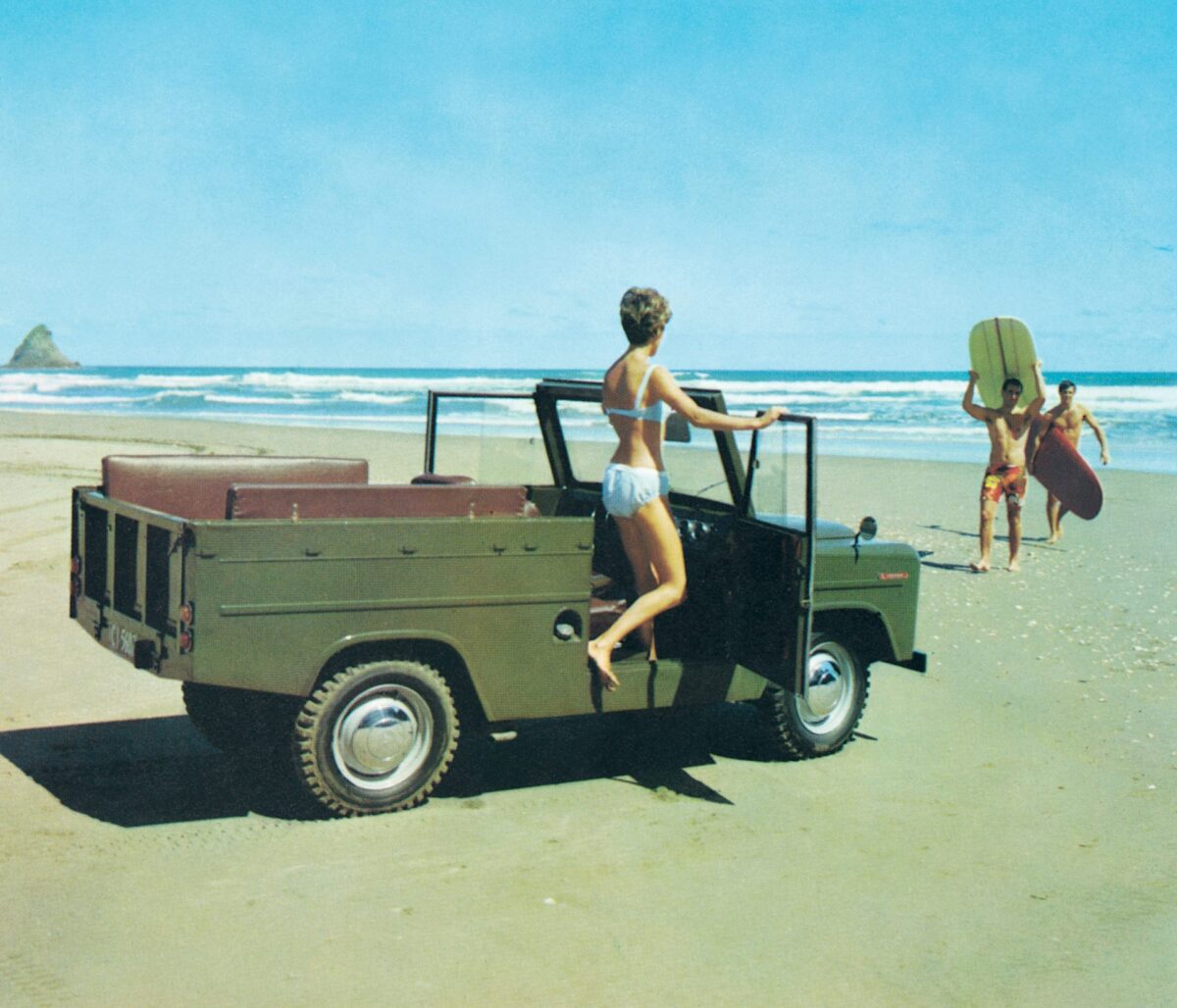Škoda Trekka - 1966