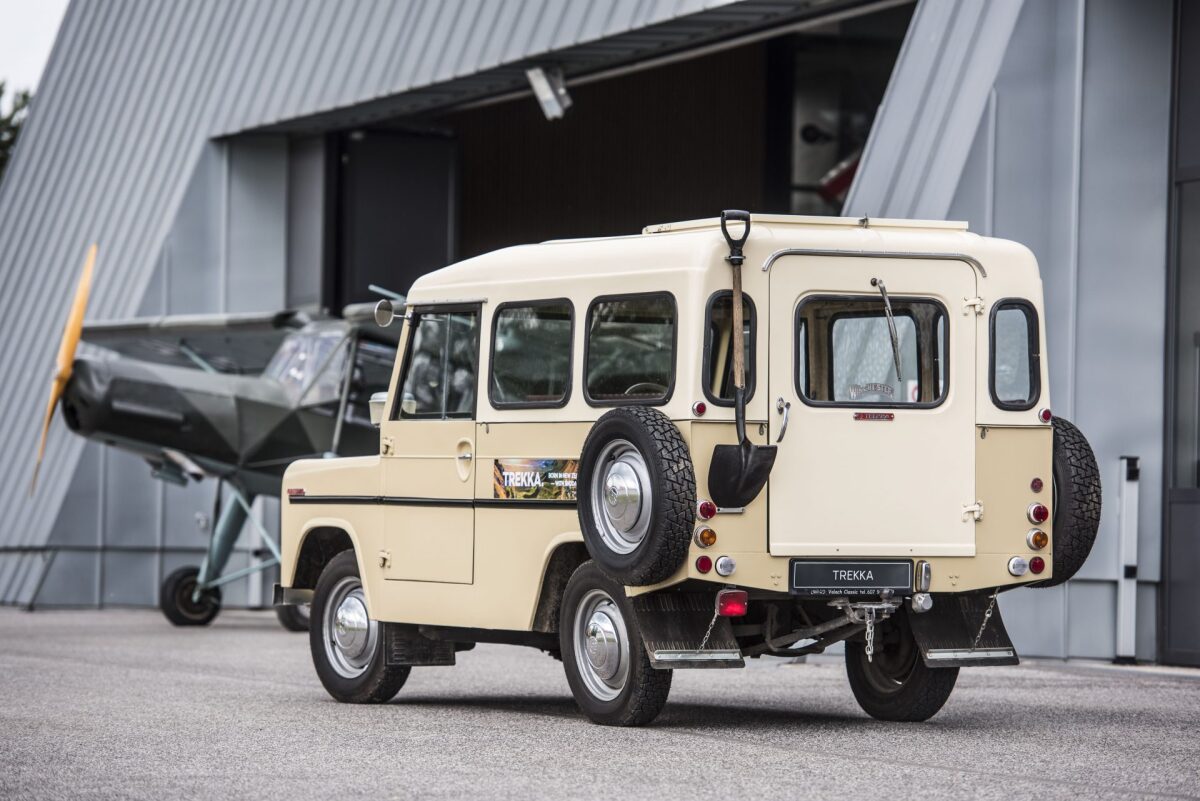 Škoda Trekka - 1969