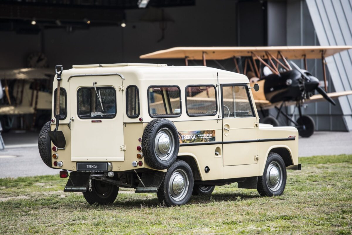 Škoda Trekka - 1969