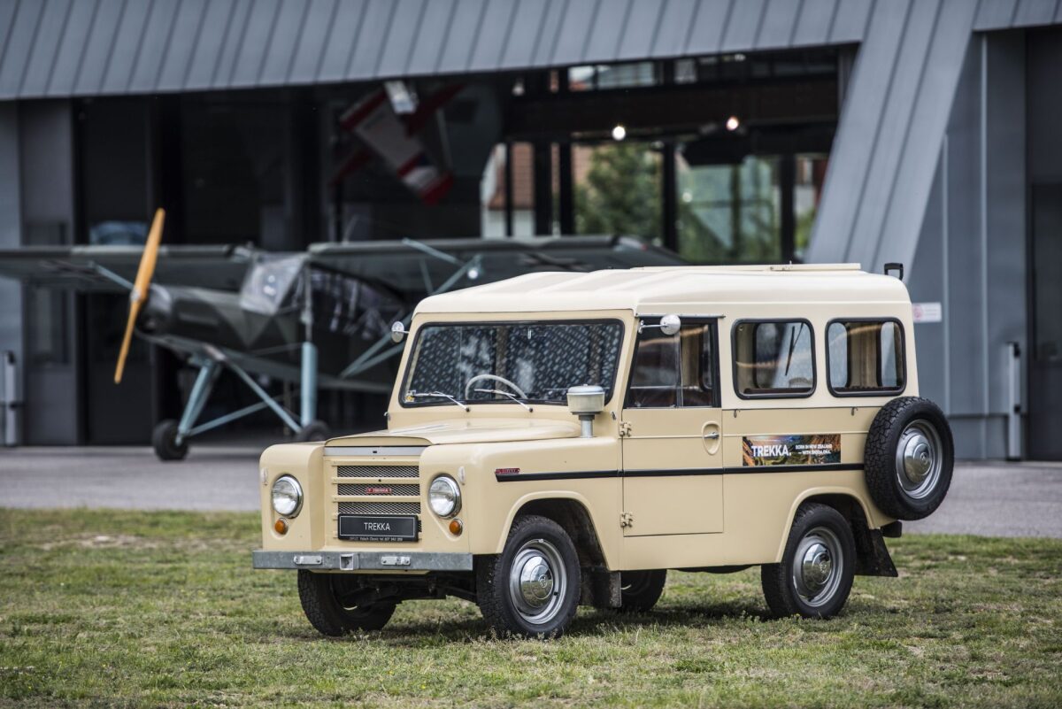 Škoda Trekka - 1969