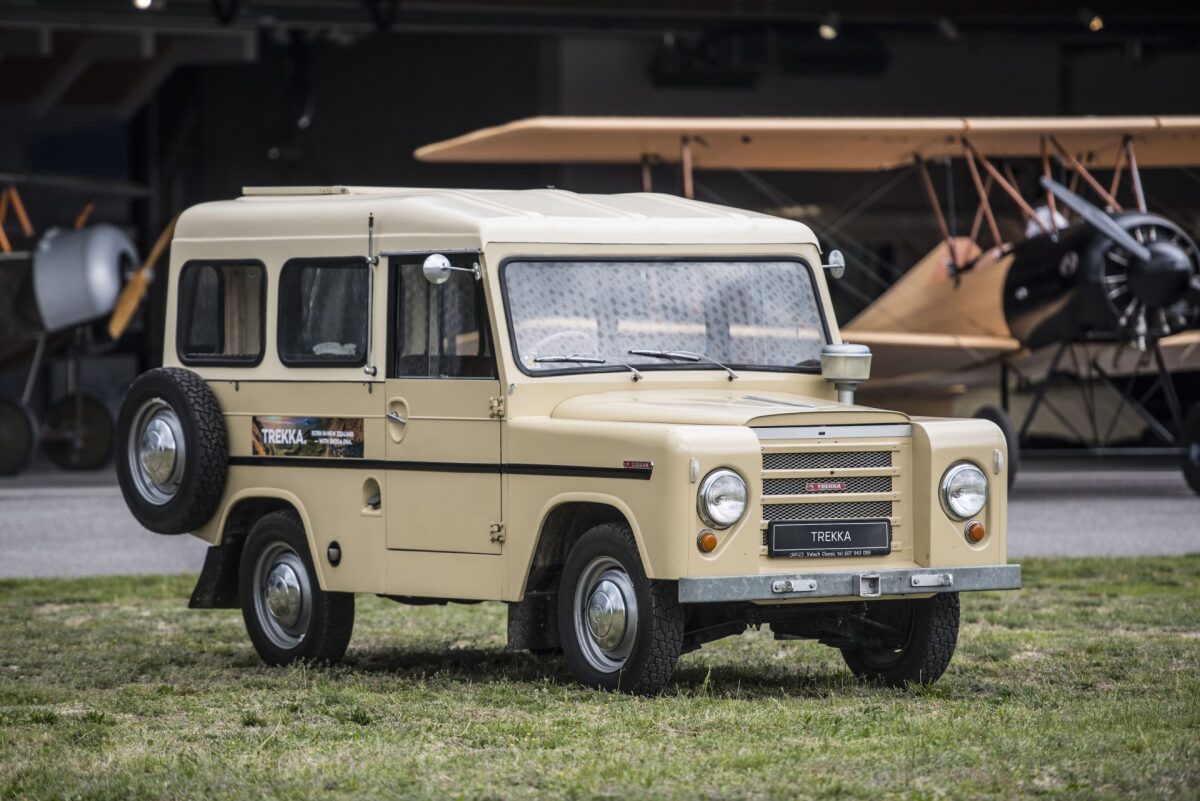Škoda Trekka - 1969