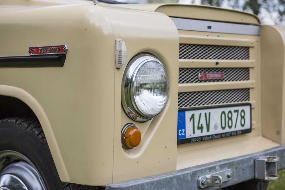 Škoda Trekka - 1969