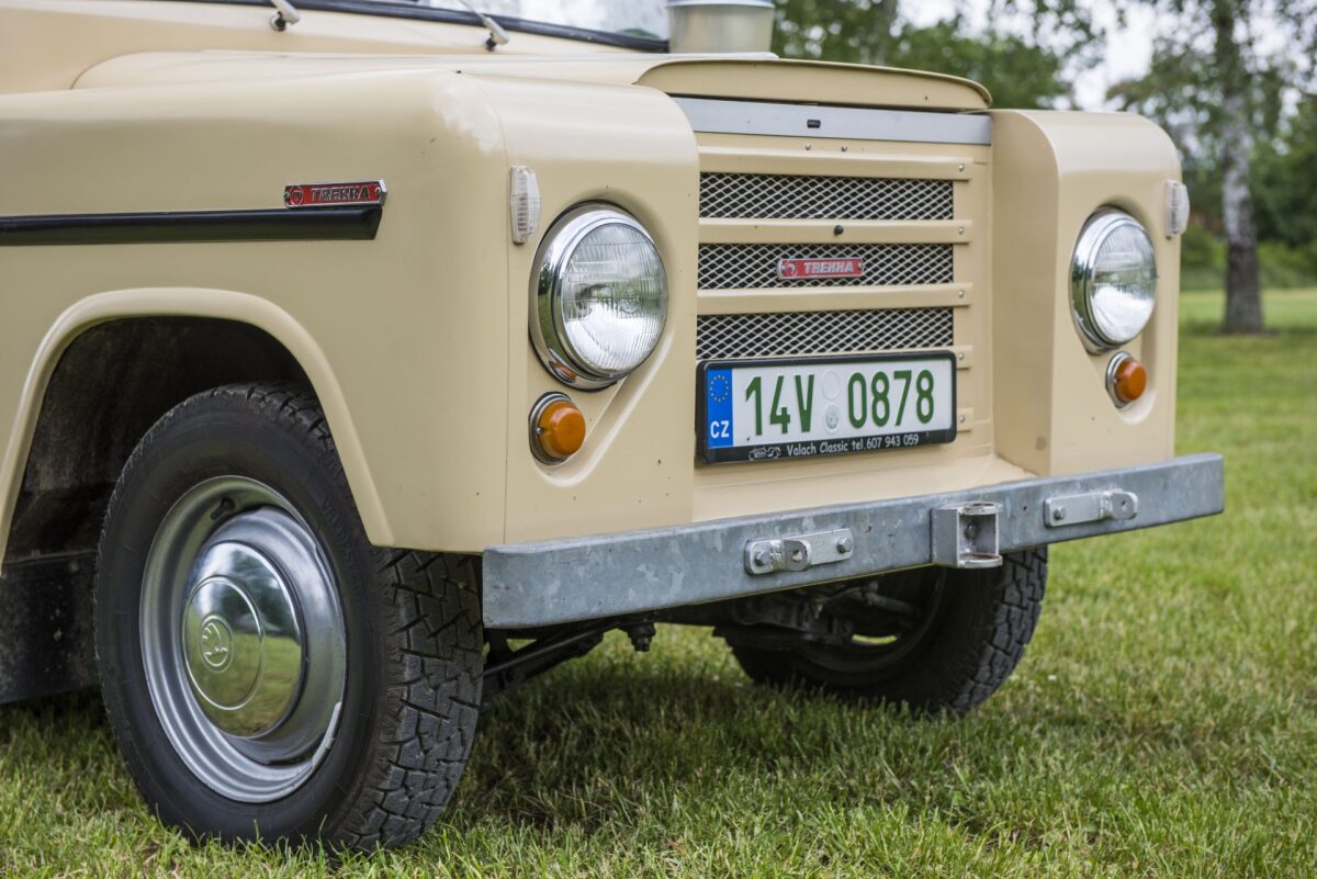 Škoda Trekka - 1969