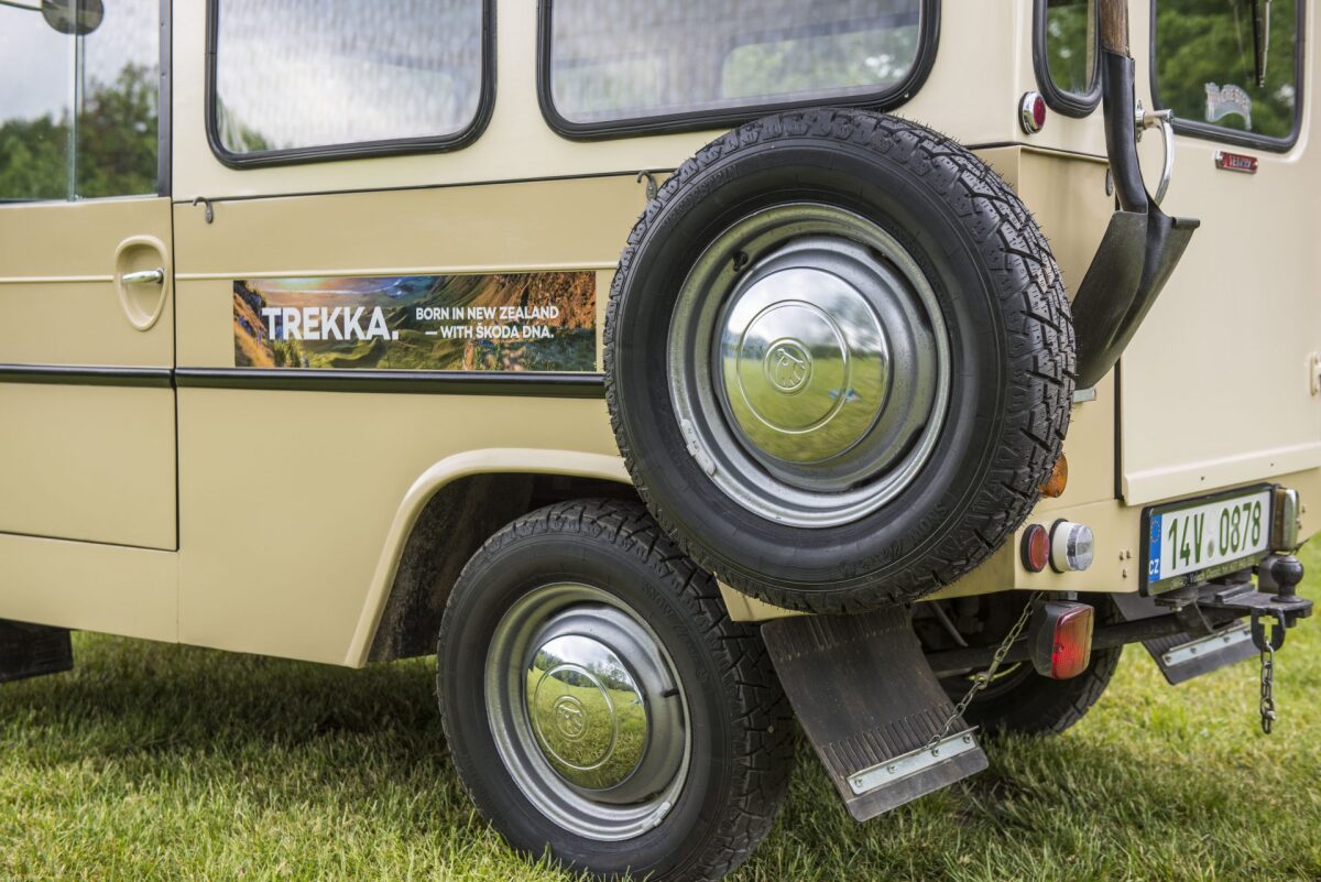 Škoda Trekka - 1969