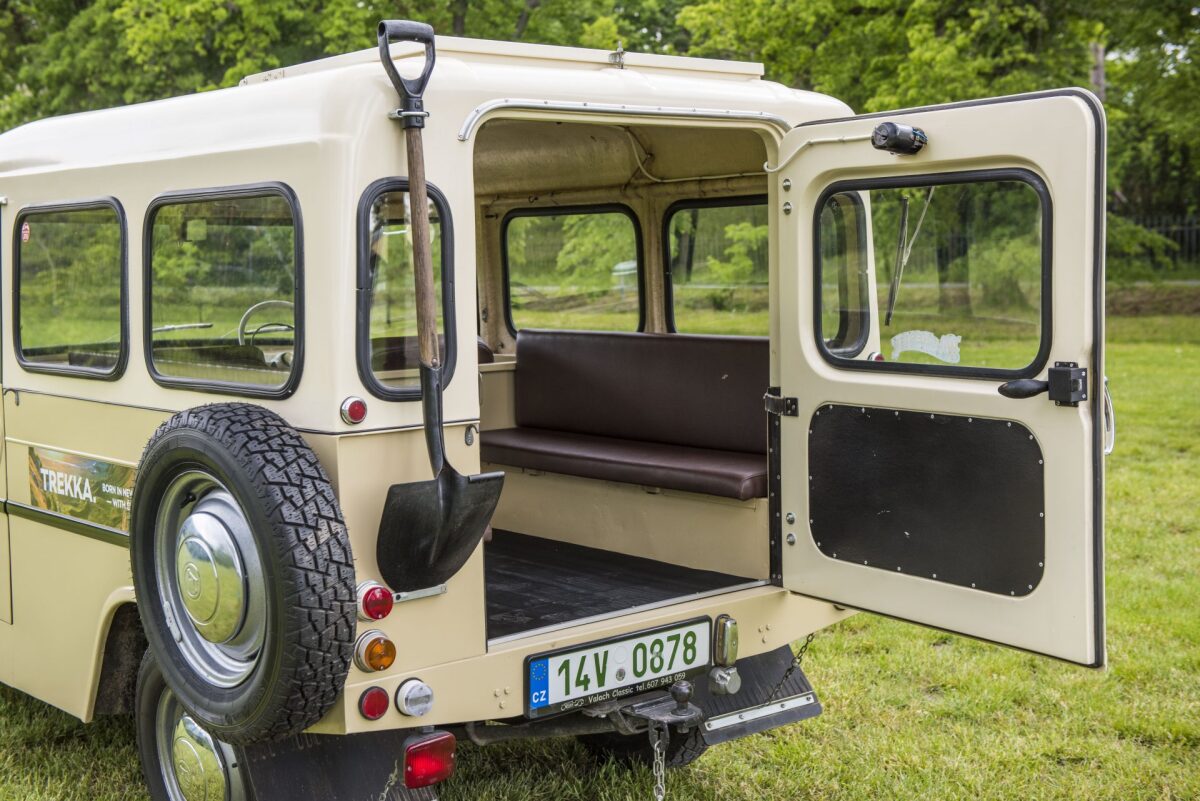 Škoda Trekka - 1969